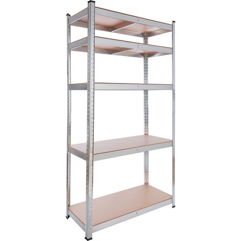 AREBOS  Scaffale Resistente Scaffalature Da Officina Scaffalature Per La Cantina (1/8)