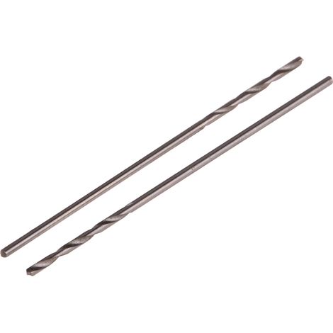 Foret HSS RS PRO Foret torsadé 0.55mm x 24 mm ( Prix pour Barrette de 5 )