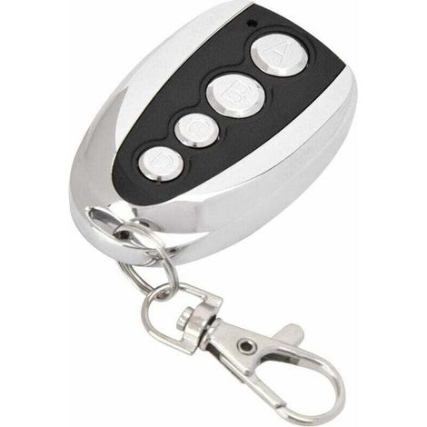 Télécommande sans Fil Universelle 433 MHz pour Porte de Garage électrique