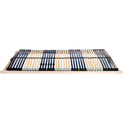 Maison Exclusive - Bett-Lattenrost Braun 80 x 190 cm Massivholz B