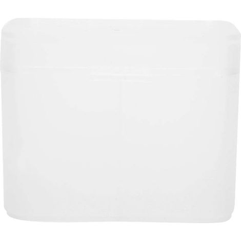 Boîte de rangement pour nail art à 2 grilles, support pour dissolvant de vernis à ongles, boîte de rangement pour cosmétiques, organisateur pour cristal d'ongles, bijoux (Clair) (1/5)