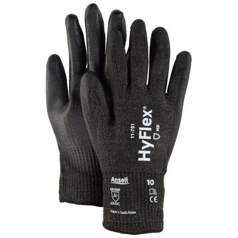 Gant de protection HyFlex 11-751 Taille 7 (Par 12) (1/5)