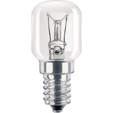 Bombilla Frigorífico 15W 220V  Rosca Mignon E14  Referencia Original 49011344  Repuesto Oficial Candy Hoover Haier