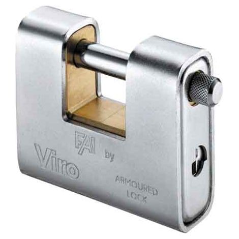 LUCCHETTO CORAZZATO 'FAI' 81 mm - VIRO