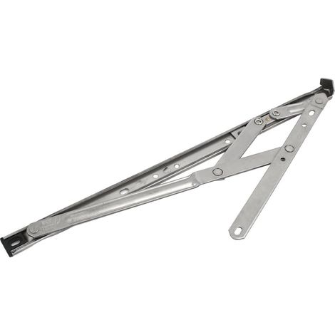 304 Edelstahl 16-Zoll-Fensterflügel-Friktionsscharnier-Steher-Silberton (eed3c85c0720a5b1e99e9c8d... (1/4)