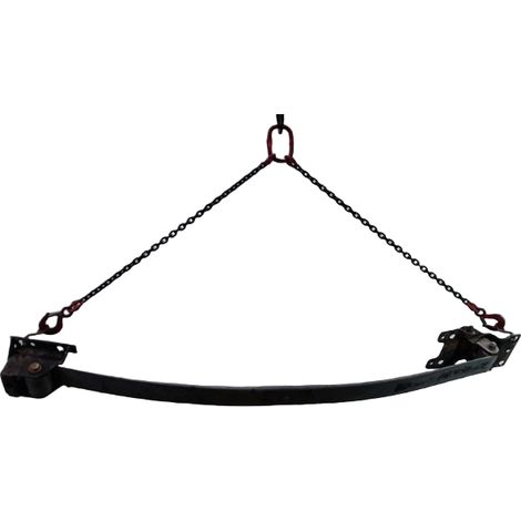 [PRODUIT D'OCCASION] Lame De Ressort Arriere Droit RENAULT Master ♻️ Ref Oe. 550203095r - Garantie à vie (1/3)