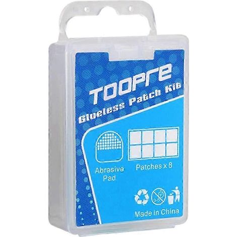 Patch de réparation transparent sans colle pour pneus de vélo de montagne (1/5)