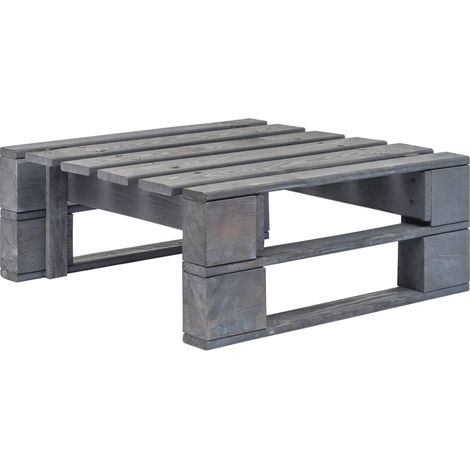 Maison Exclusive - Outdoor-Ottomane Paletten Imprägniertes Kiefer