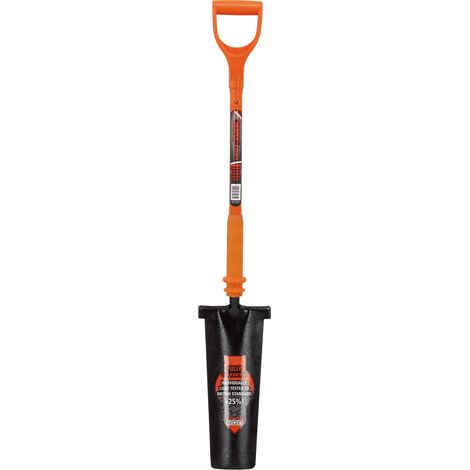 Draper Expert 75175 Fully Insulated Drainage Spade with Solid Forged Metal Blade (1/5)
