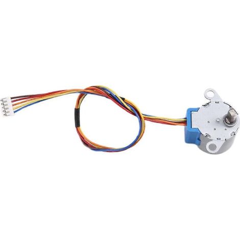 Moteur oscillant 12V pour déflecteur de vent de climatiseur (1/5)