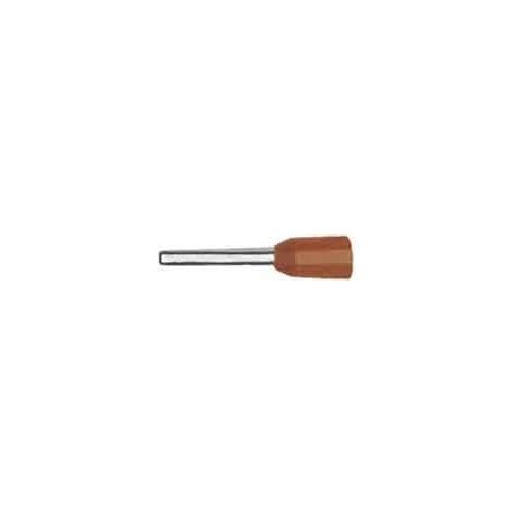 Herramienta del electricista klauke 169o terminal 0,5 mm² 1000 uds