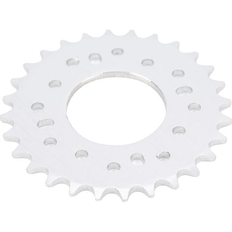 Pignon en aluminium 28 dents pour chaîne 8mm, pièces robot industriel compatible Gobilda (1/5)