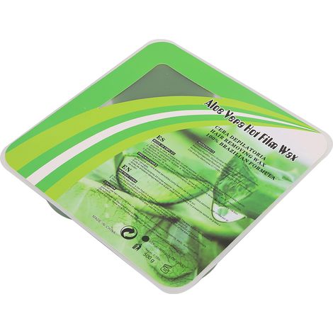 Bloc de cire solide de 500 g pour l'épilation des bras et du corps, hypoallergénique, cire dépilatoire indolore n° 3 (1/5)