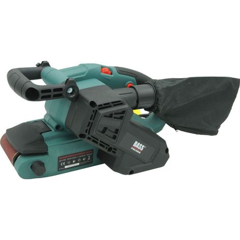 Levigatrice a nastro da 1550 W per legno e metallo (1/4)