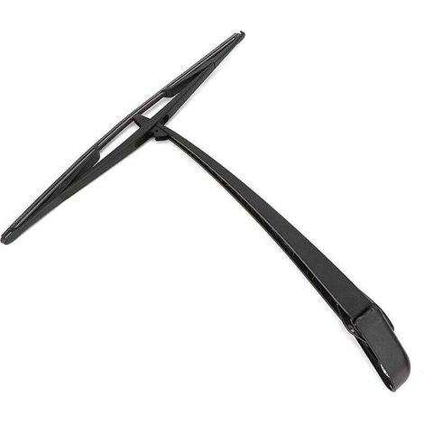 Jeu de Balais de Bras D'essuie-glace Arrière Accessoire de Voiture Noir Caoutchouc ABS Pour Xsara Picasso XY 51 (1/4)
