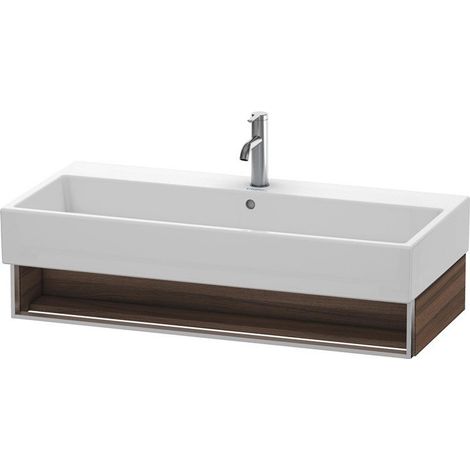 Meuble sous-vasque VERO AIR 155x984x431mm noyer nature