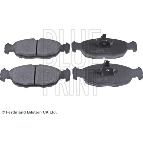 Kit de plaquettes de frein, frein à disque Blue Print ADG04228 DAEWOO 090374748