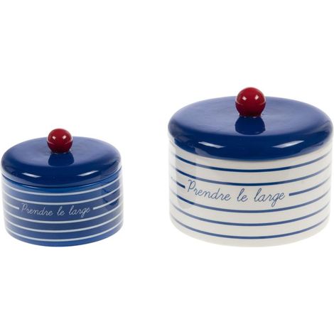 Amadeus - Set de 2 boîtes Marinière (1/3)