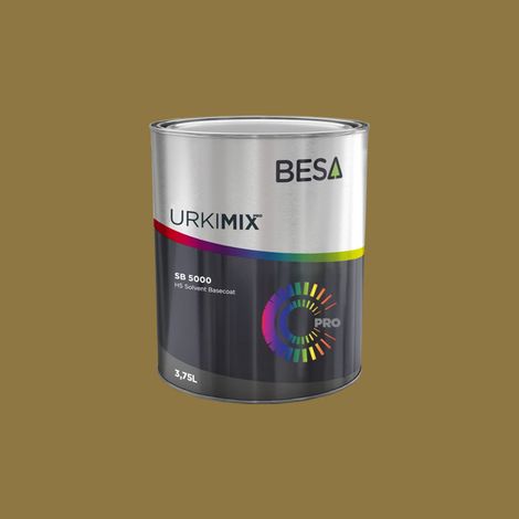 Pot de Peinture Polyuréthane / bi composant Pantone 126 U  Brillant - 2 kg