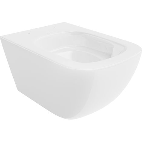 Mexen Timo WC-Schüssel Rimless Tornado, weiß glänzend - 3365XX00T (1/5)