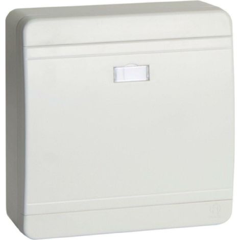 Bocchiotti scatola derivazione per canali bianco puro 150x150x60 mm b02284 (1/2)