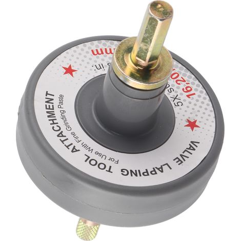 Kit de rodage de soupapes avec 5 ventouses, 1000-1250 tr/min, universel pour meulage de petits moteurs (1/5)