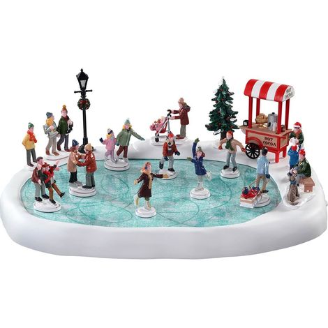 Village Skating Pond con Alimentatore 4.5V Cod. 94048 (1/2)