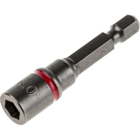 Embout de vissage RS PRO Douille à six pans creux, Six pans 6 ( Prix pour 1 )