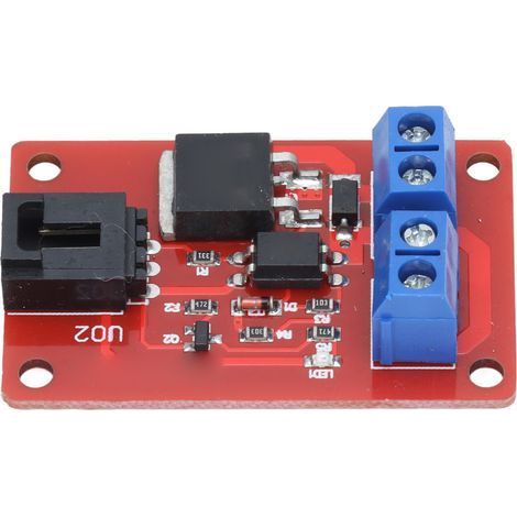 Carte de commande électronique MOSFET, commutateur à 1 canal, Module d'alimentation d'isolation IRF540 (1/5)