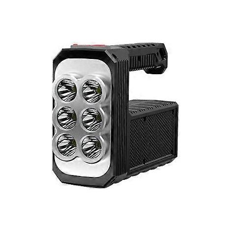 Tragbare und robuste LED-Taschenlampen mit hoher Leuchtkraft für vielfältige Anwendungen, darunter Nachtangeln, Nachtfahrten, Camping in der Wildnis und Notfälle.