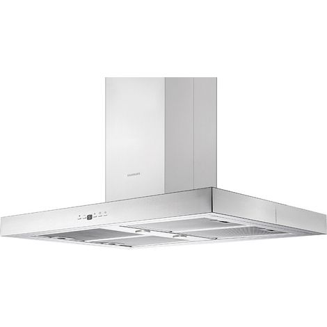 Silverline 4110.9.733.02 Drop Control Cappa a isola 90 cm 636 m³-h Classe C 68 dB Touch colore Inox (1/3)