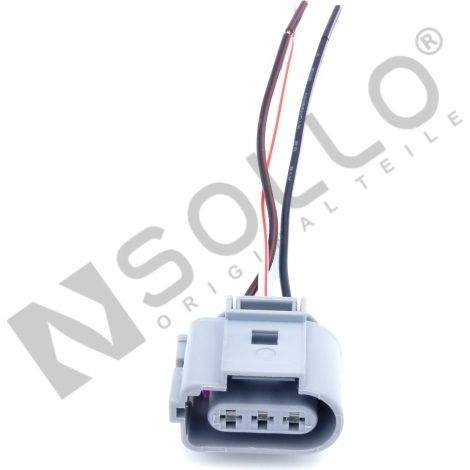 Sollo Kabelreparatursatz Kurbelwellenpositionssensor für VW SKODA SEAT AUDI 1J0973723G für CADDY II A1 A2 GOLF IV BORA I OCTAVIA I A3