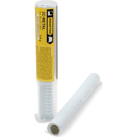 Masilla epoxi metal, masilla para metal, reparar metal, soldadura fria metal 114 g (1/3)