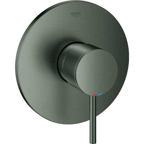 Miscelatore doccia Atrio 24065 FMS per 35600 grafite dura spazzolata