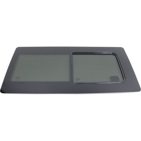 OMAC Vitre de Porte pour VW Transporter T4 1990-2003 L1/L2 Avant Droit Coulissante (1/5)