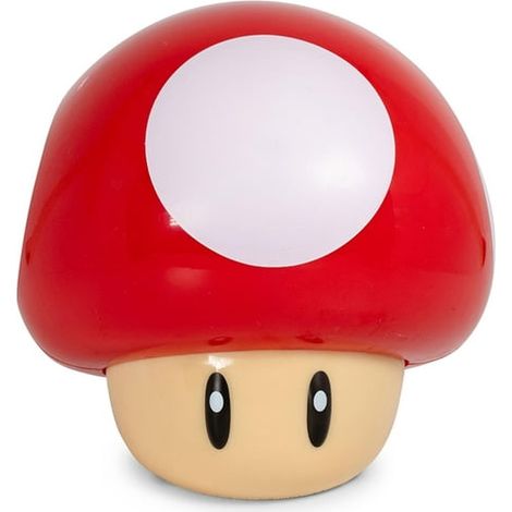 Champignon Crapaud Lumière d'Ambiance avec Son Figurine Décorative 12,7 cm (1/2)