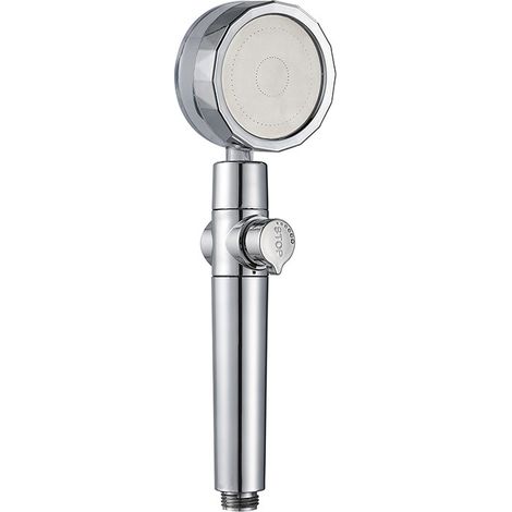 Soffione per doccia idro-bric helix diametro 78mm attacco 1/2 pollici cromo - sapdoc0254cr (1/5)