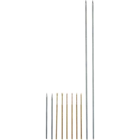Jeu de pointes de touche Pomona Electronics 6354 1 set