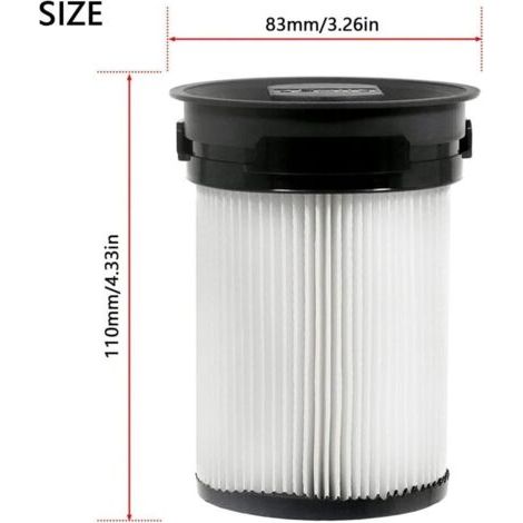 Pacchetto 2 Filtro per Aspirapolvere Senza Filo Serie Miele Triflex HX1, Accessori Aspirapolvere di Qualità-AUTRES (1/4)