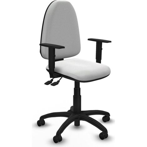 Piqueras y Crespo B1D01RF Chaise de Bureau Blanche