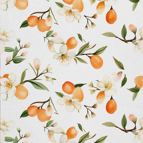 Tela decorativa para exteriores Oxford - Motivo frutal  DX6465 (1/5)