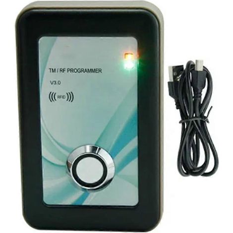 Programmateur TMRF-V3.0 IButton DS1990A Copieur Lecteur-enregistreur RFID 125 kHz, compatible avec le système d'étiquetage RFID RW1990 T5577