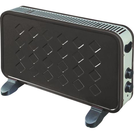 Niklas Biscuit Electric ThermoConvector - Black