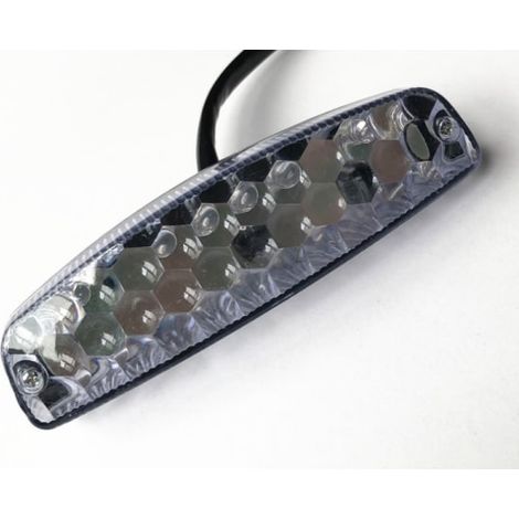 Feux arrière à LED, accessoires pour motos tout-terrain, feux de freinage, feux de position, (1/5)