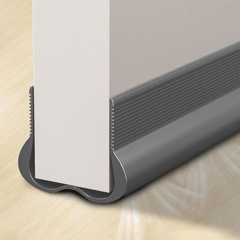 Butée de porte, butée de bas de porte de 91 cm (36 pouces), pliable et (1/5)