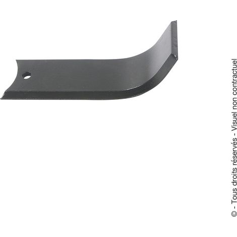 Couteau de fraise sarcleur adaptable réversible 120 mm Agria CSAR120