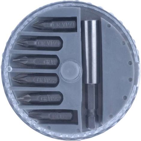 Set inserti Pozi Drive con supporto magnetico (1/3)