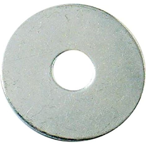 Penny réparation Garde-boue Fender Rondelle 19 mm de diamètre x 5 mm Trou, Lot de 25 pièces (1/2)