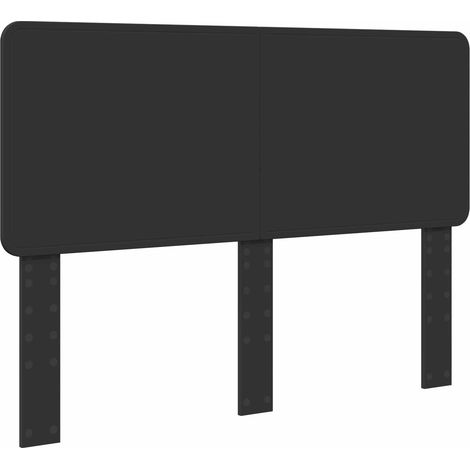Maison Exclusive - Testiera Rovere Nero Legno multistrato
