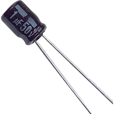 Panasonic  Elektrolyt-Kondensator radial bedrahtet  3.5 mm 1000 µF 6.3 V 20 % (Ø) 8 mm 1 St.